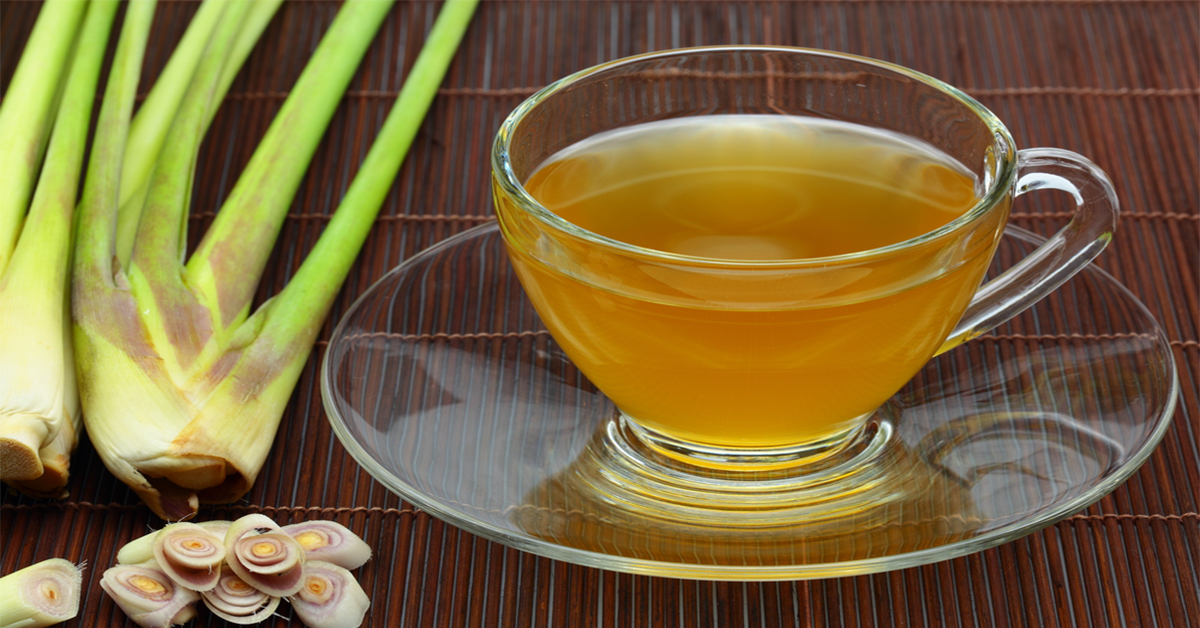 中醫推薦「檸檬香茅茶」：降膽固醇、排毒、助消化!小小一杯喝出