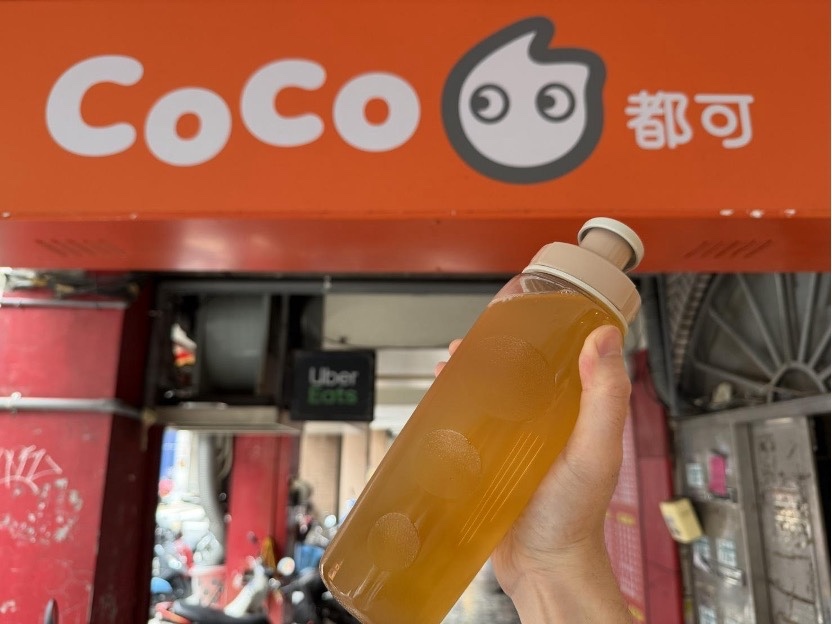 CoCo「金蘋烏龍＋茶凍」脆上推爆！網友加1料大讚：真的超好喝
